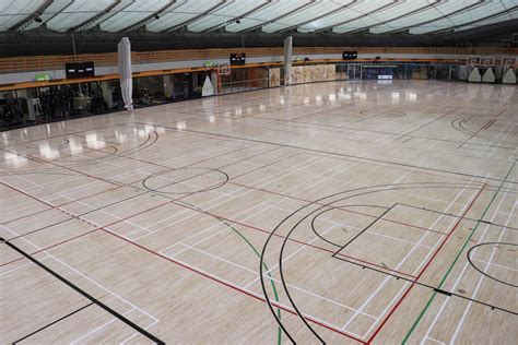 Basketball Court Flooring - Titan Sport Systems