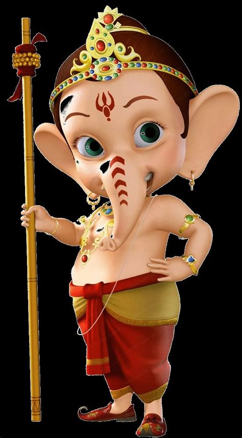 Bal Ganesh Ganesha Ganesh Chaturthi With The Most Awesome Cartoon