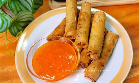 Lumpia Shanghai Recipe Yummy Kitchen