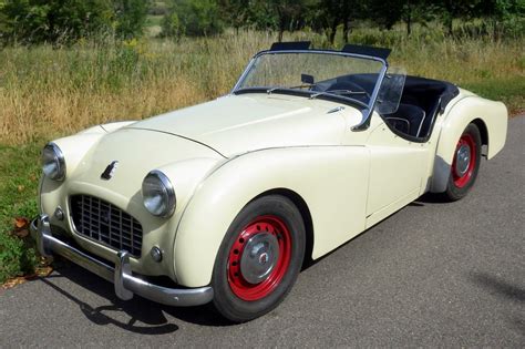 1957 Triumph TR3 For Sale On BaT Auctions Closed On October 28 2019