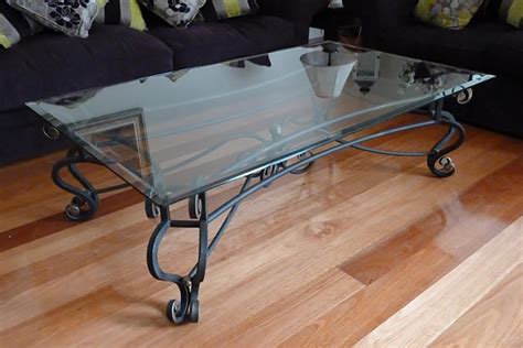 Iron Coffee Table Mark Alexander Design