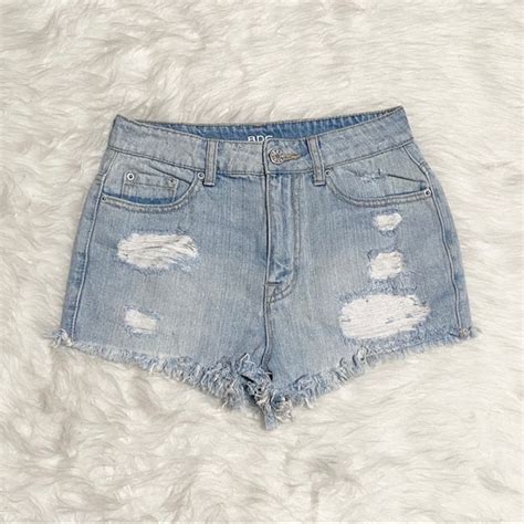 Bdg Shorts Bdg Super High Rise Cheeky Jean Shorts Poshmark