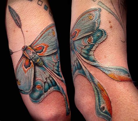 13 Stunning Luna Moth Tattoo Meaning Ideas In 2021