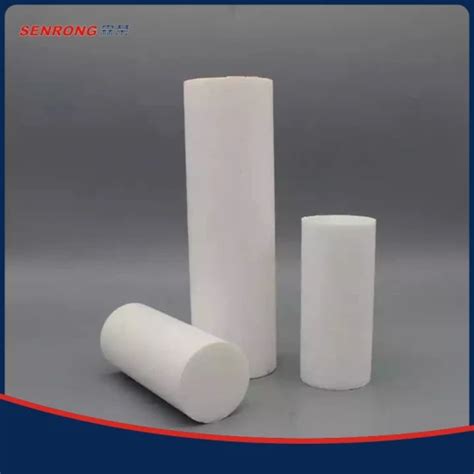 High Class PTFE Virgin Plastic Rod Bar Corrosion Resistance Chemical