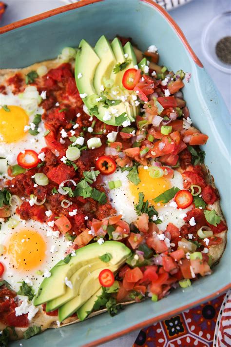 Huevos Rancheros Casserole Paleomg