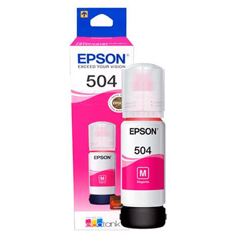 Tinta Original Magenta Rojo T Epson Impresoras Blue Planet Technology