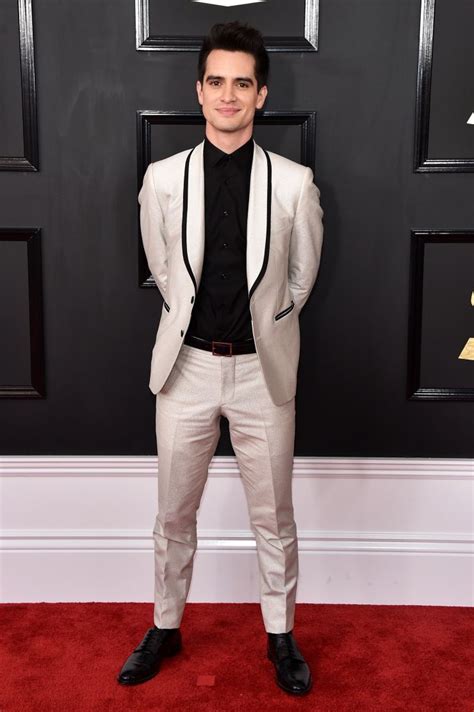 Panic At The Disco Brendon Urie Grammy Awards 2017 Brendon Urie