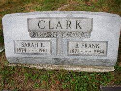 Benjamin Franklin Clark Homenaje De Find A Grave