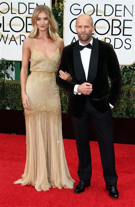 Photo Jason Statham Et Sa Fianc E Rosie Huntington Whiteley La