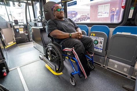 MTA Piloting Device To Automatically Secure Wheelchairs In Place On