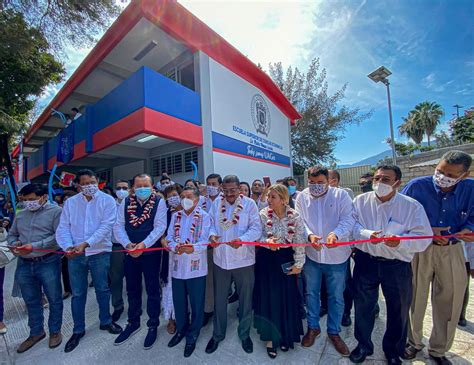 Inaugura Rector De La Uagro Edificio En La Escuela Superior De Economía La Hora De Guerrero