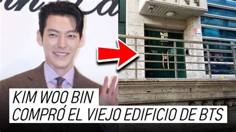 KIM WOO BIN LLAMA LA ATENCIÓN AL ADQUIRIR EL LEGENDARIO EDIFICIO DE BIG