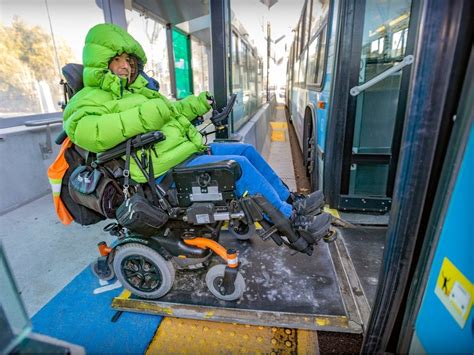 Montreal S Pie Ix Bus Rapid Transit Corridor Not Accessible To All