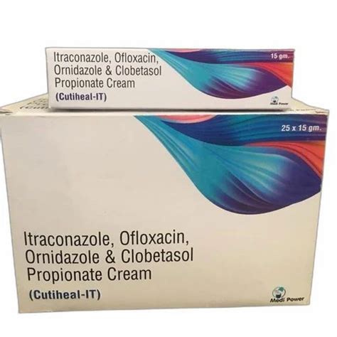 Itraconazole Ofloxacin Ornidazole Clobetasol Propionate Cream At Rs