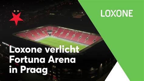 Slimme LED verlichting maakt Fortuna Arena één van de best verlichte