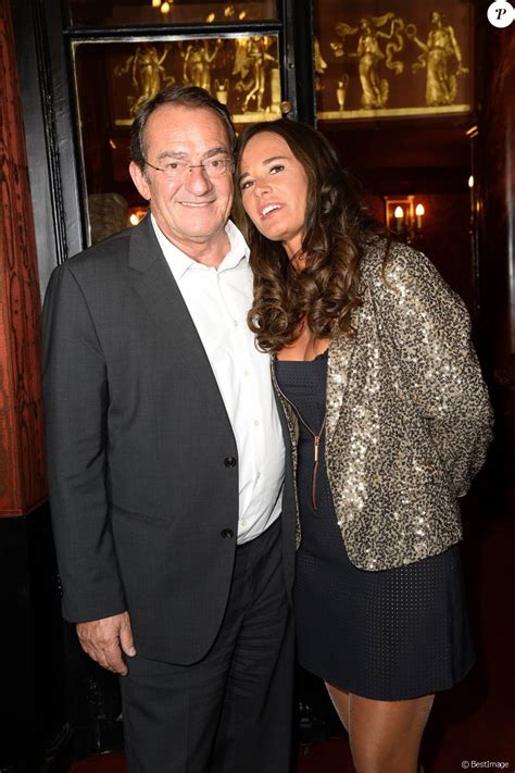 Jean Pierre Pernaut Et Sa Femme Nathalie Marquay Soir E Pour La Pi Ce