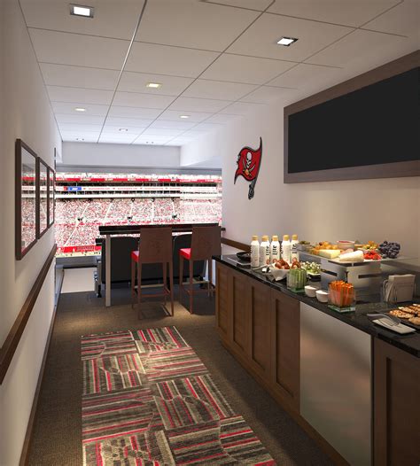 Luxury Suites — Raymond James Stadium