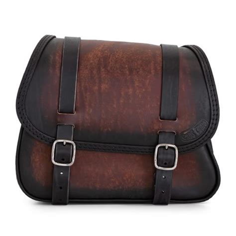 Cherokee Leather Saddlebag For Scout Bobber Rogue