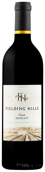 Fielding Hills Winery Riverbend Vineyard Merlot Vivino