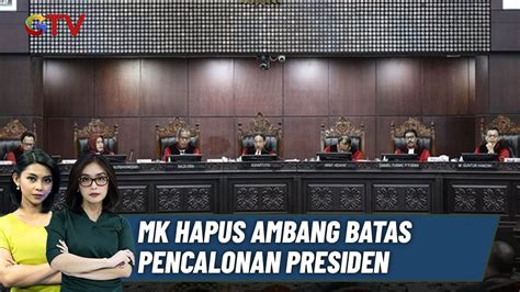 Mahkamah Konstitusi Hapus Ambang Batas Calon Presiden 20 Persen BIP