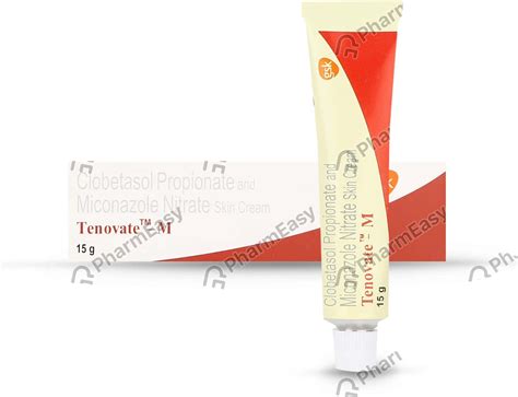 Tenovate M Cream 15gm Uses Side Effects Price Dosage PharmEasy