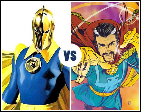 Dr. Fate vs. Dr. Strange | HeroMachine Character Portrait Creator