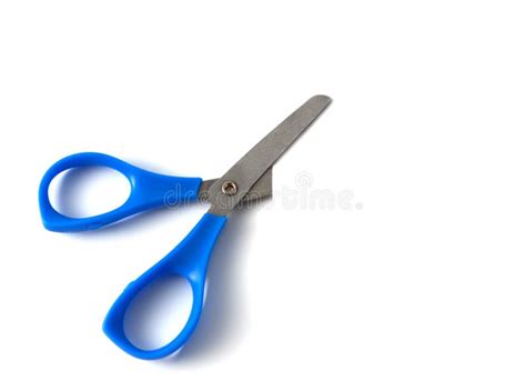 Scissors Cutting Paper stock image. Image of slice, sharp - 14251305