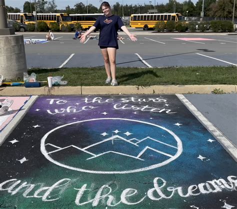 Seniors Paint Parking Spots Uncaged