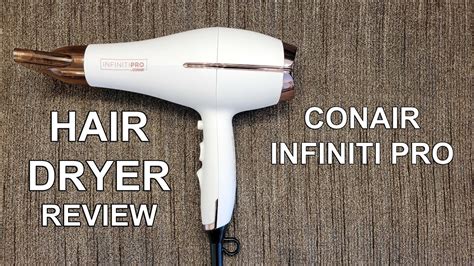 Conair Infinitipro Hair Dryer Review 1875w Tourmaline Ceramic Technology Double Ceramic