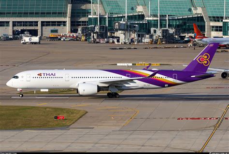 Hs Thy Thai Airways Airbus A Photo By Yiran Id