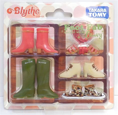 Takara Tomy Shoes Set For Neo Blythe foot fab groovy MANDARAKE 在线商店