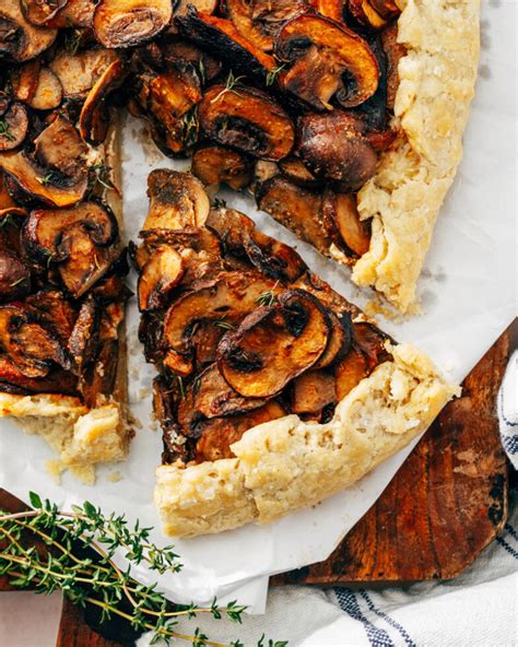 Mushroom Galette A Couple Cooks