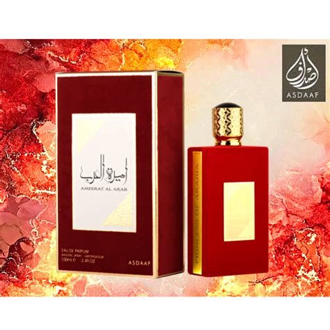 Ameerat Al Arab Asdaaf Eau De Parfum 100ml Al Najah