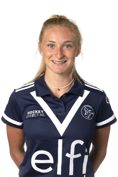 Pam Van Der Laan Hoofdklasse Hockey Nederland