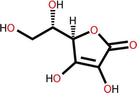 Vitamin C Structure