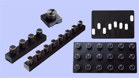 ParksTools A Series Of Budget Knob Fader Only Non Fancy MIDI Controllers