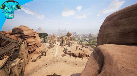 Conan Exiles Best Base Locations