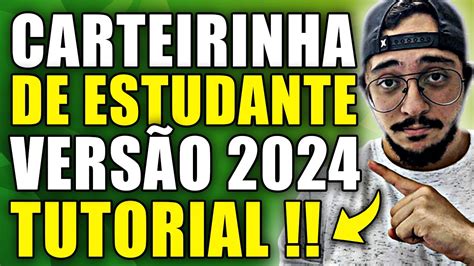 Carteirinha De Estudante Dne Oficial Receba A Sua Hoje Em At