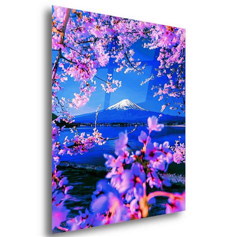 Japanese Painting Cherry Blossom Ravensburger Japanese Cherry Blossom