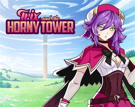 Trix And The Horny Tower Adult Art Pack By Hentai Room