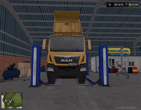 MAN TGS 41 440 Tipper Edited GamesMods Net FS19 FS17 ETS 2 Mods