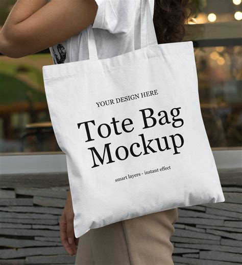 Free Psd White Canvas Tote Bag Mockup Download 20 By Diosvolt On Deviantart