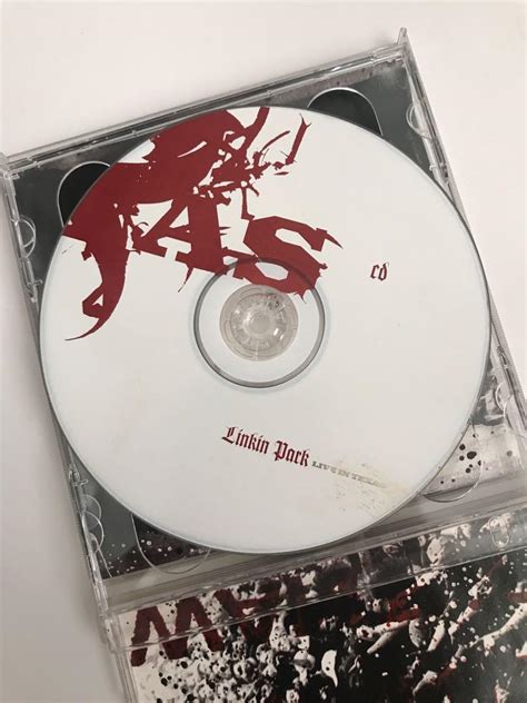 Linkin Park Live In At Texas VCD CD Hobbies Toys Music Media