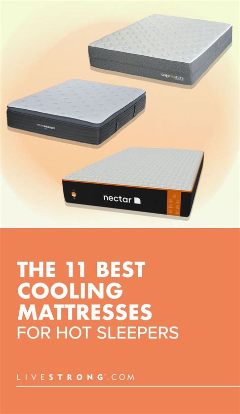 The 11 Best Cooling Mattresses For Hot Sleepers Best