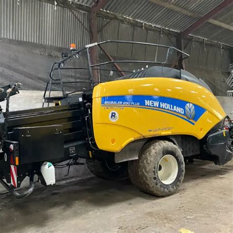 Ex Hire New Holland Bb Plus Square Baler For Sale Russell S