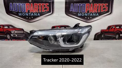 Faro Izquierdo Chevrolet Tracker 2020 2021 2022 Envío gratis