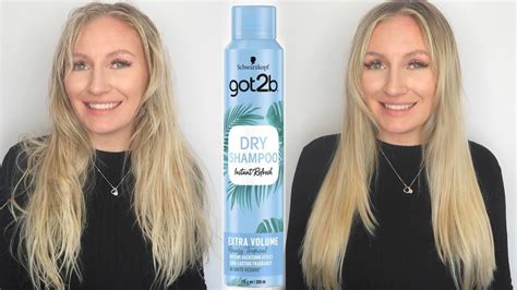 GOT2B FRESH IT UP VOLUME DRY SHAMPOO REVIEW YouTube