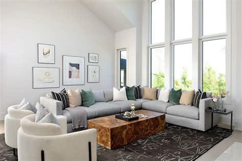 Small Living Room Gray Color Schemes