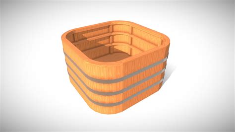 Hot Tub AT 3D Model By FR Conceptual Engineering By RB A09b0b0
