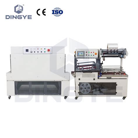 High Speed Automatic L Sealer Dql G Shrink Tunnel Dsa